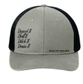 Deport It, Drill It, Ditch It, Drain It Snapback Trucker hat